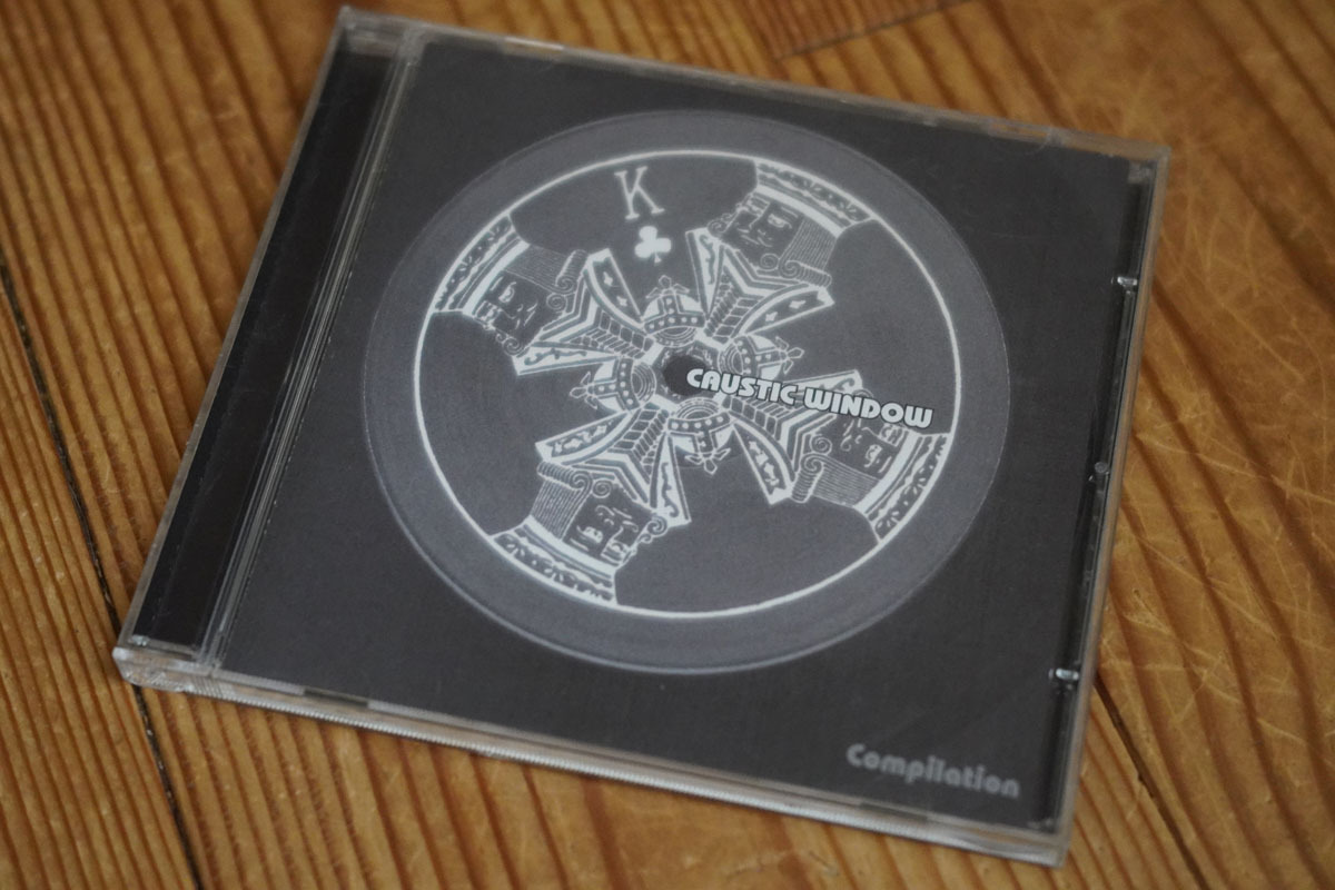 テクノCD 「Compilation」CAUSTIC WINDOW Rephlex拍卖