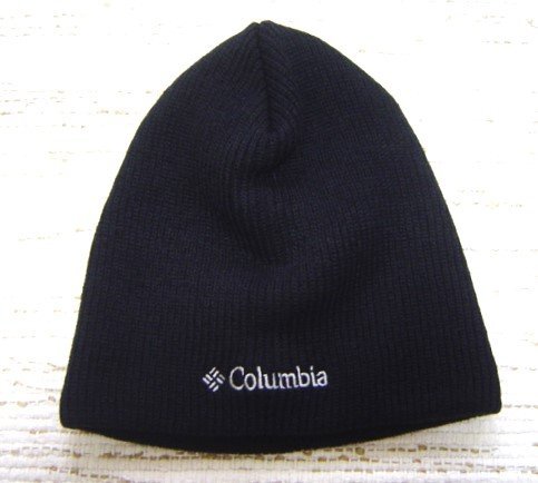 Columbia コロンビア ホイールバードウオッチ 刺しゅう ニットキャップ ビーニー キャップ 黒 フリー CU9309 アウトドア キャンプ 人気 拍卖