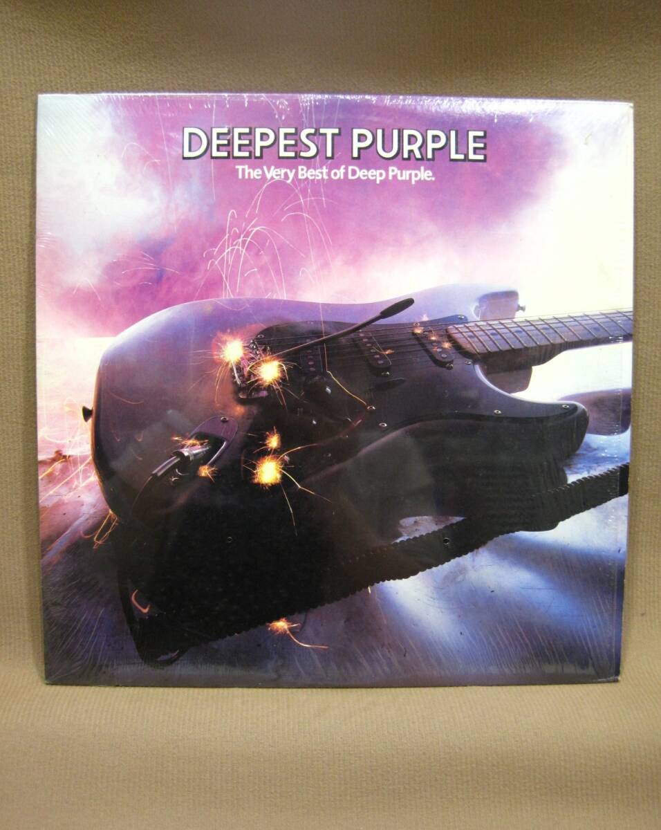 R1-303▼中古 現状品 DEEPEST PURPLE The Very Best of Deep Purple ディープ・パープル PRK 3486【LP盤10枚まで同梱可】 ※送料説明文記載拍卖