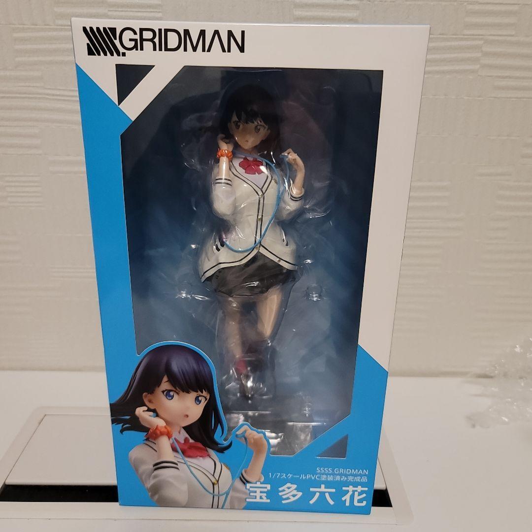 【未開封】SSSS.GRIDMAN 宝多六花 1/7 完成品フィギュア拍卖