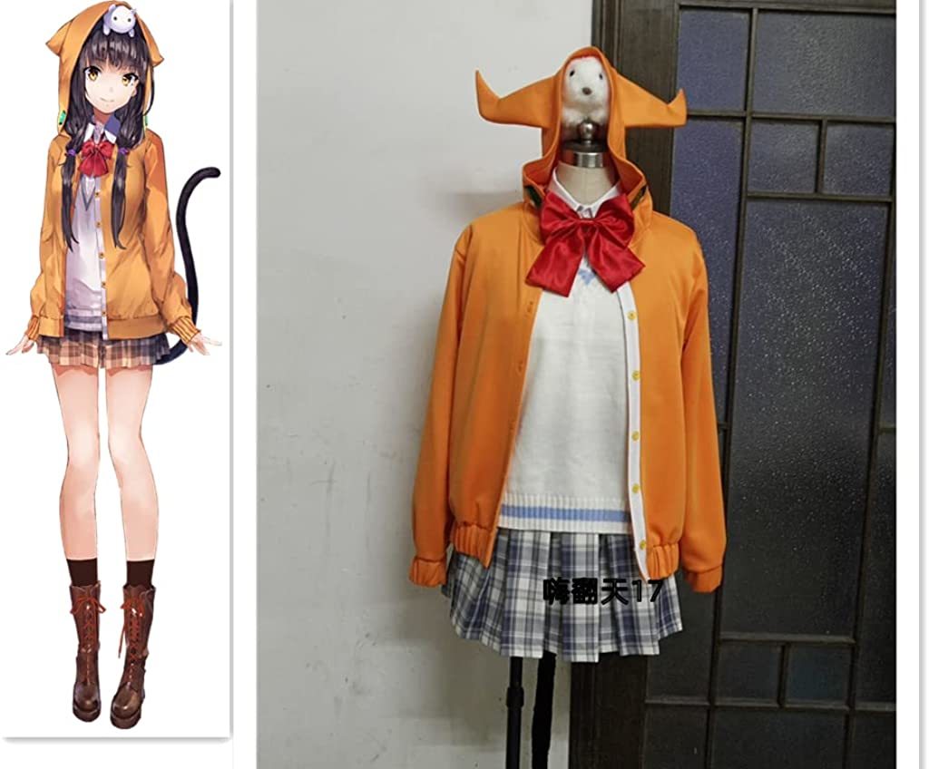 「ヘブンバーンズレッド」朝倉可憐 コスプレ衣装+人形も付属し拍卖