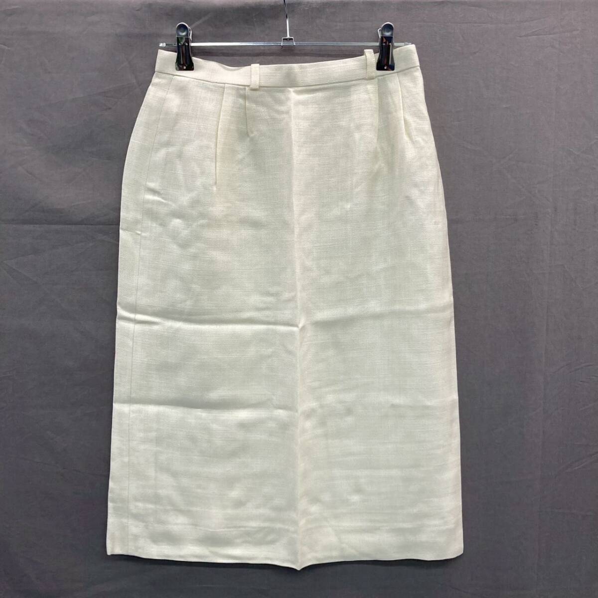 070902 292277-7 Leilian レリアン スカート オフホワイト系 レディース拍卖
