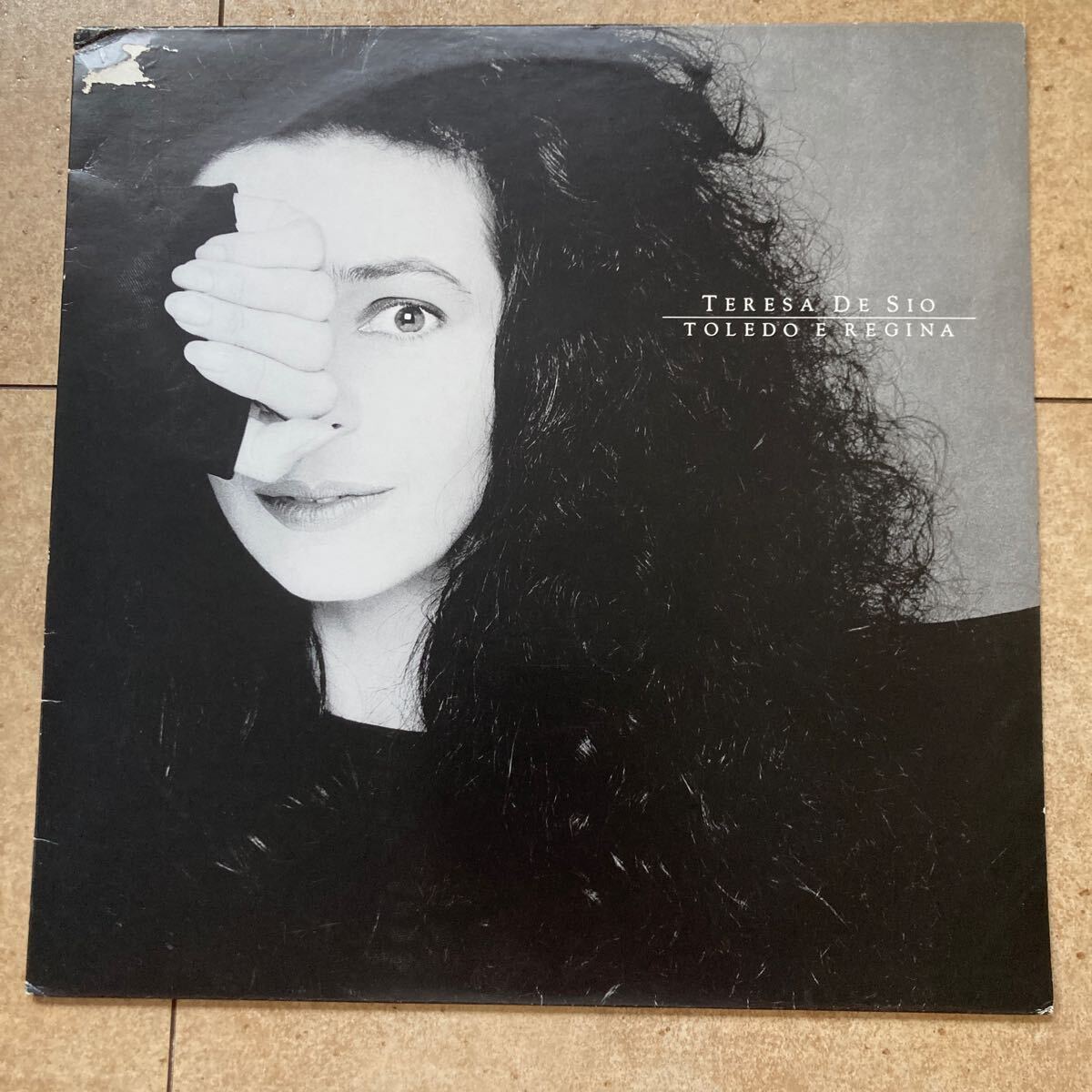 TERESA DE SIO、TOLEDO E REGINA、LPレコード、イタリア、北欧、PHILIPS、カンツォーネ拍卖