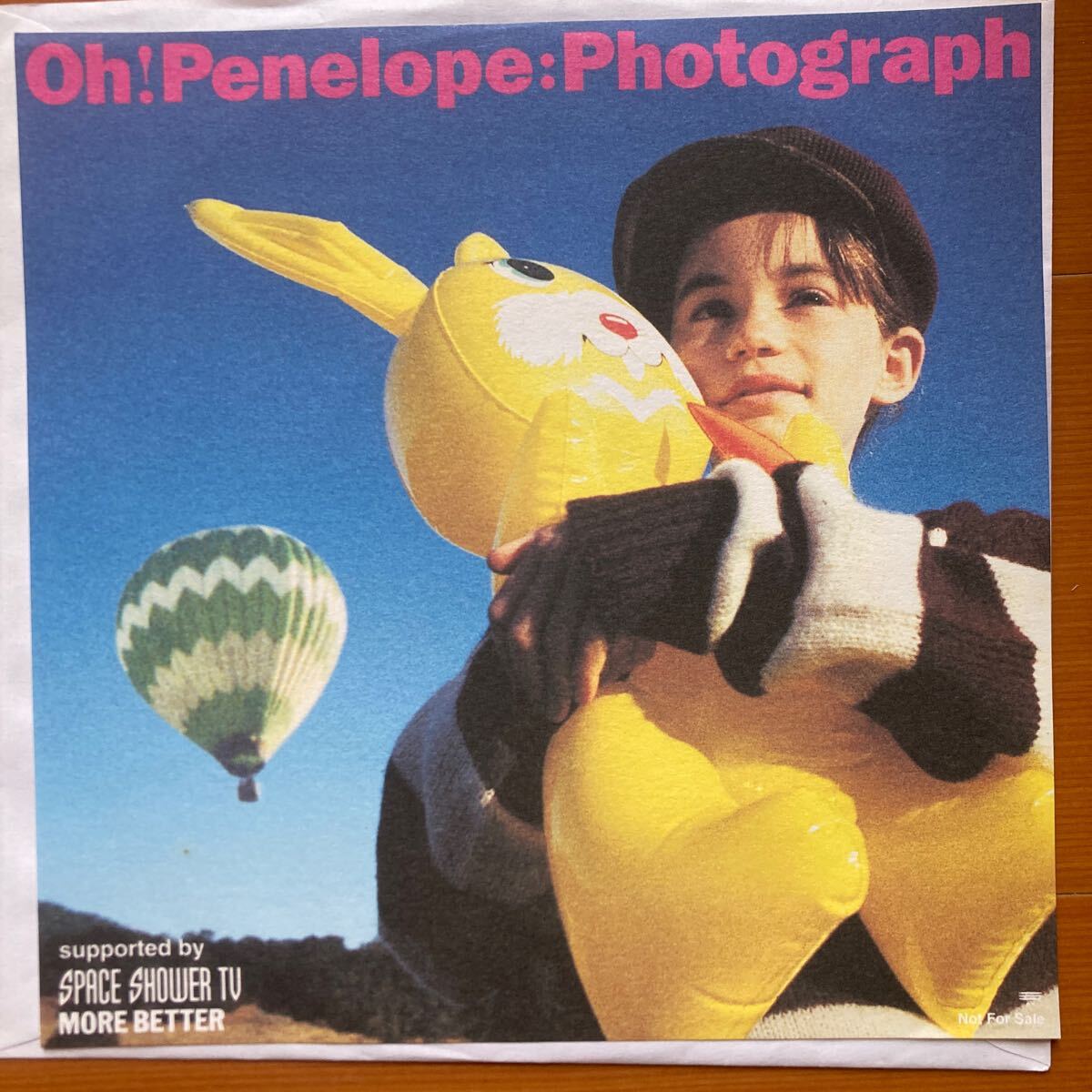 【渋谷系】oh! penelope、photograph、7インチレコード、ギターポップ、インディロック、 ネオアコ、indie rock、フリッパーズギター拍卖