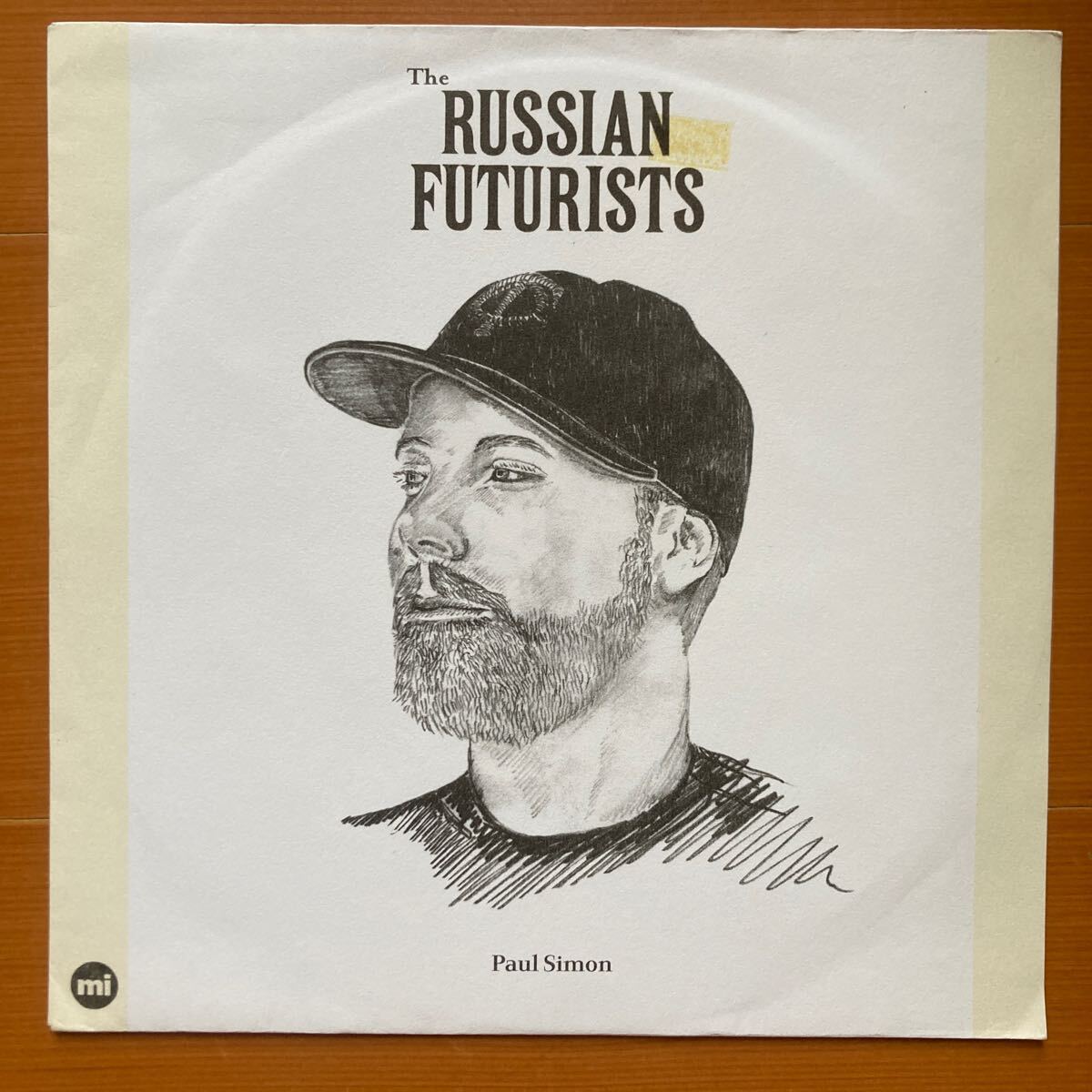 the russian futurists、paul simon、7インチレコード、indie rock、memphis industries、ブレイクビーツ拍卖