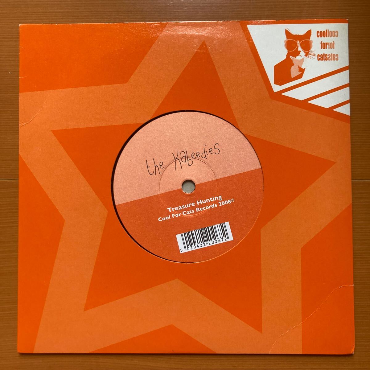 KABEEDIES、treasure hunting、7インチレコード、indie rock、ギターポップ拍卖