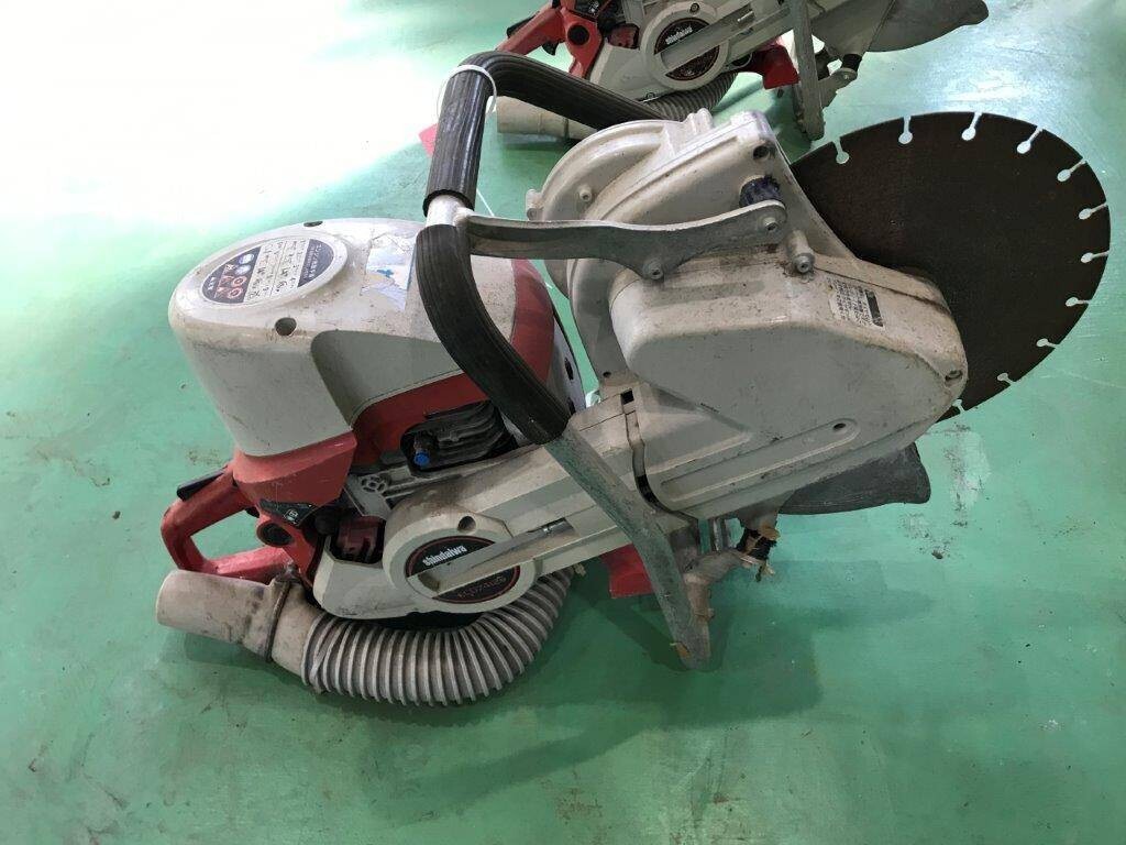 コンクリートカッター シンダイワ  ECD-7412S 動作確認済み (中古)【愛知県弥富市発】LP05-9874拍卖