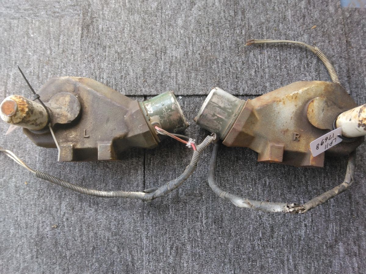 コボレーンモーター  左右セット 田村総業888 18F【動作確認済】(中古)【栃木県小山市発】LP11-17698拍卖