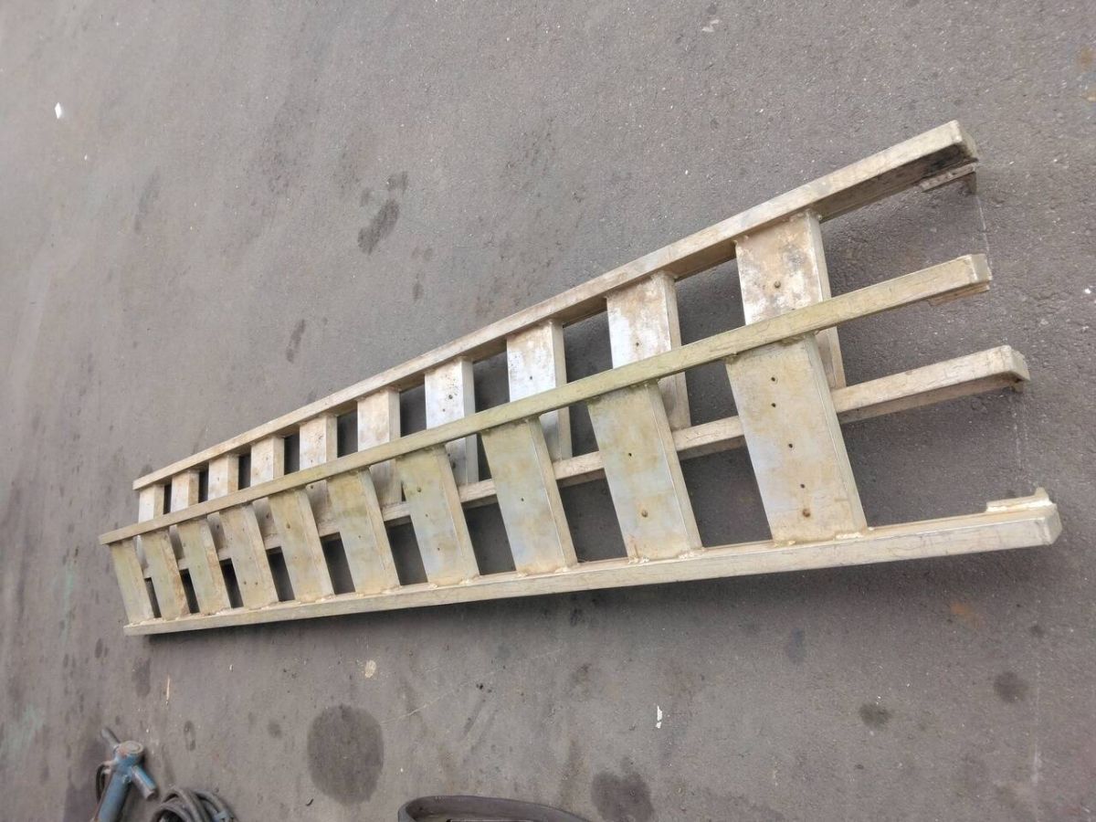 アルミブリッジ あゆみ 長さ290cm (中古)【茨城県坂東市発】LP04-18146拍卖