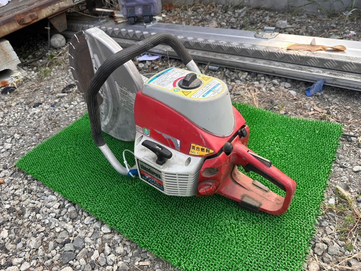 コンクリートカッター シンダイワ  EC7600S ■動作確認 :確認済み (中古)【愛知県弥富市発】LP05-9876拍卖