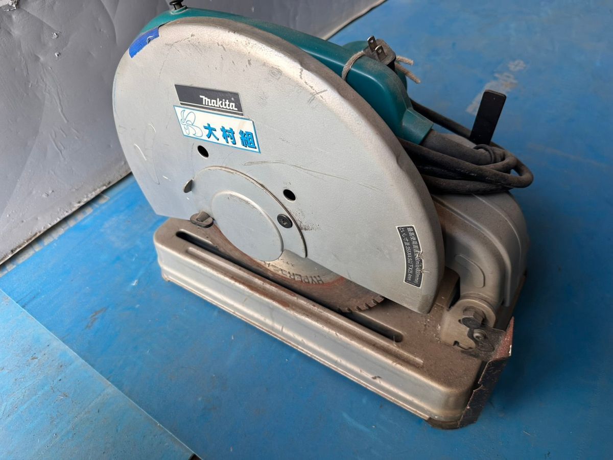 切断機 大村組 マキタ 2414NB 01678656 100V~15A 50-60Hz (中古)【愛知県弥富市発】250919004拍卖