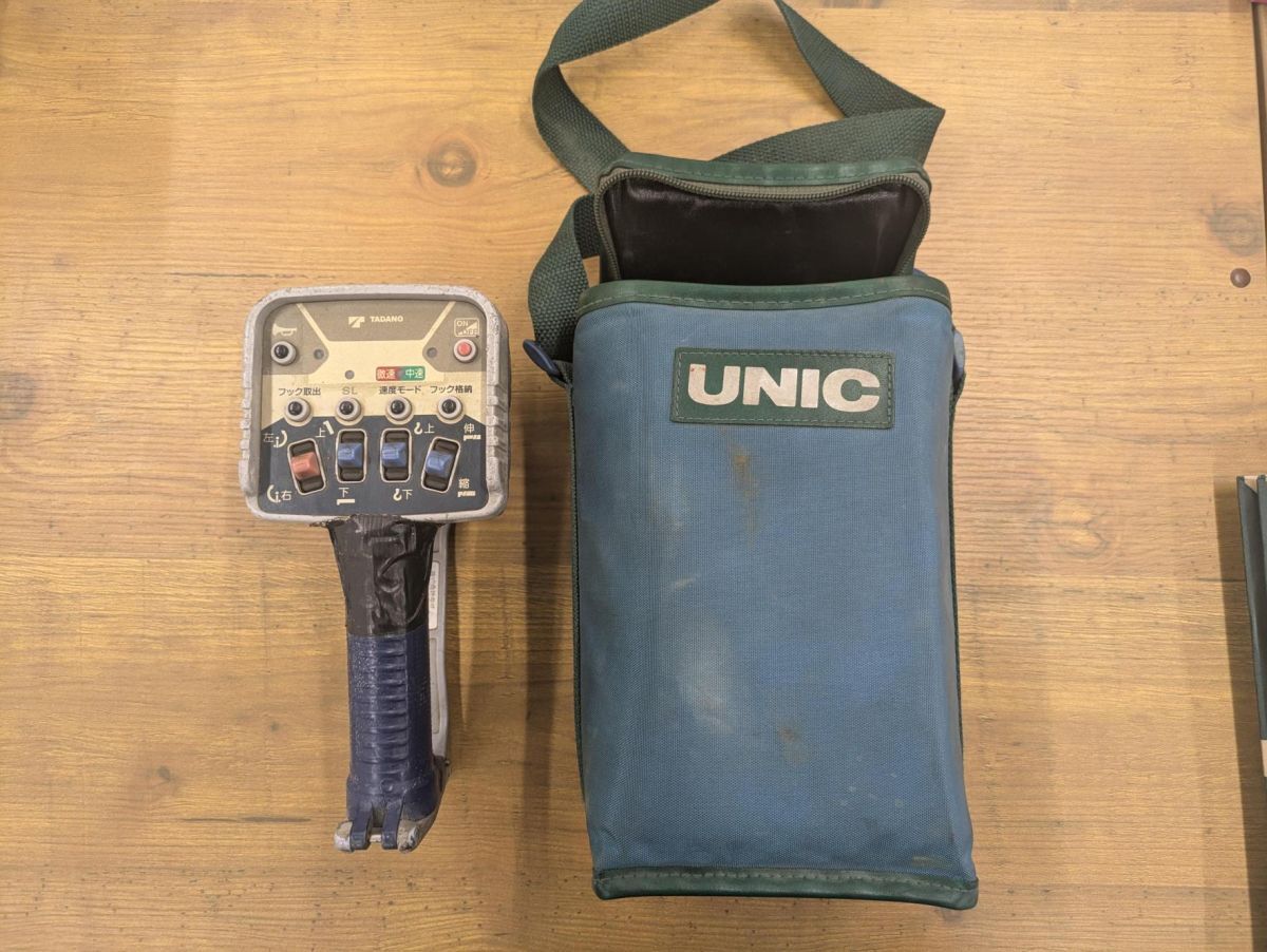 クレーン ラジコン 送信機 タダノ RCS-FT1 N無し【通電確認済】 (中古)【富山県富山市発】250903002拍卖