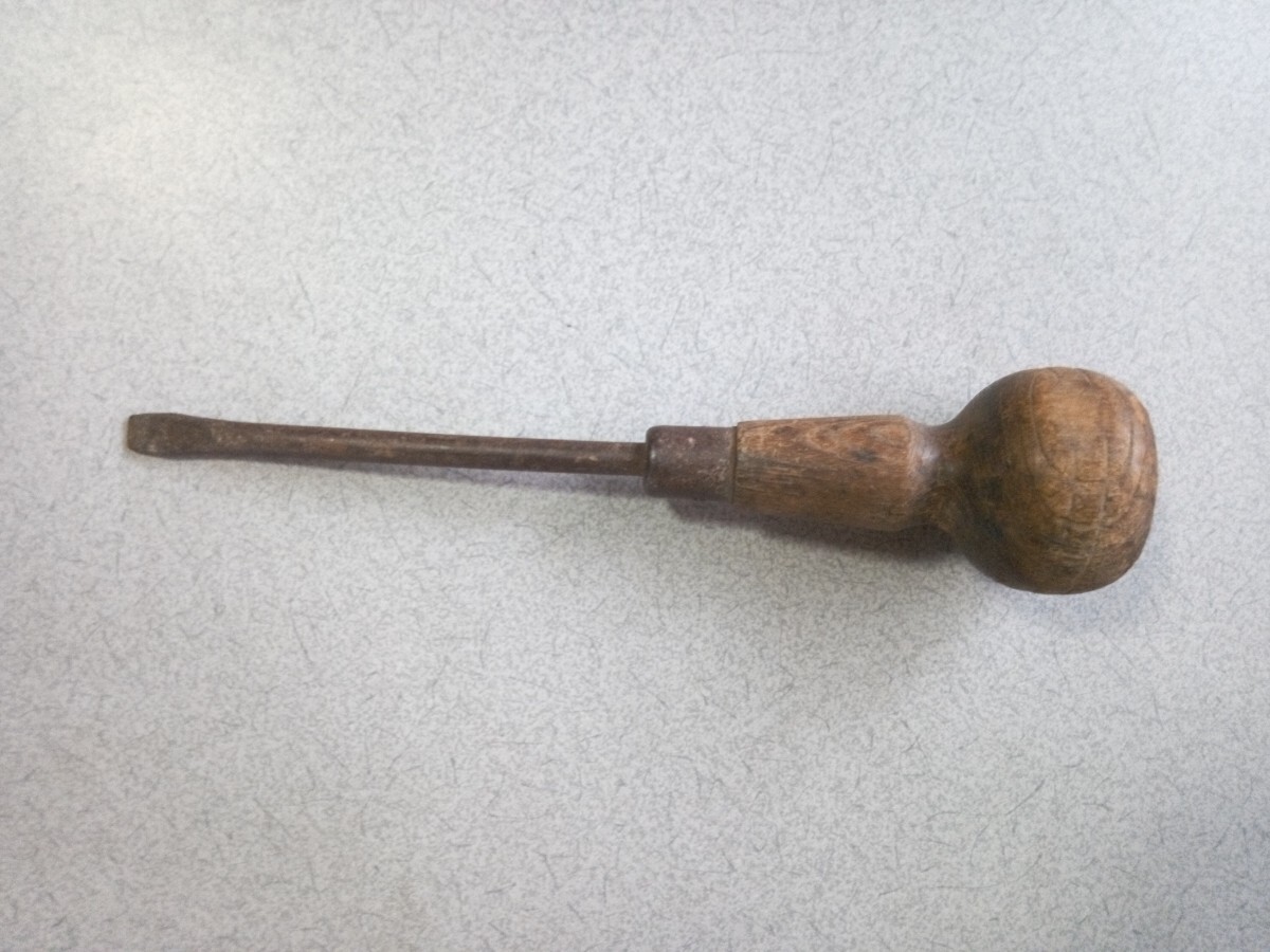 レトロ 古道具 マイナスドライバー 工具拍卖