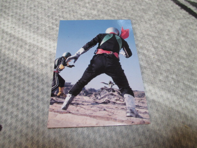 カルビー仮面ライダーカードR ★ 180 仮面ライダー1号 vs ショッカーライダー1号 & ハエトリバチ拍卖