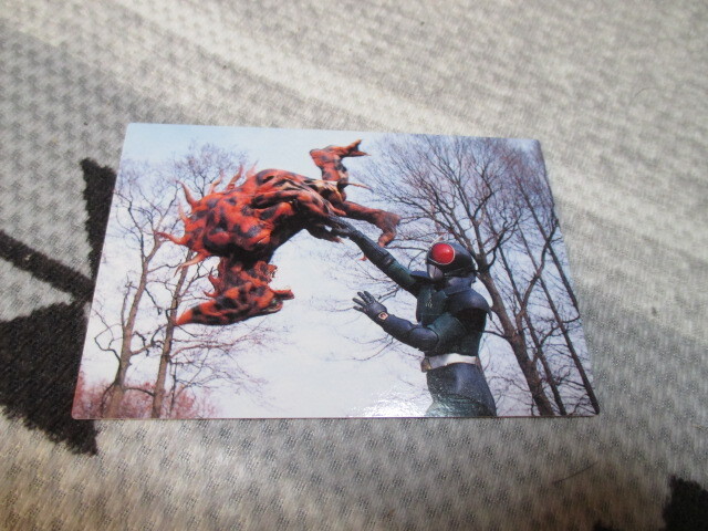 カルビー仮面ライダーカードR ★ 417 仮面ライダーBLACK RX vs ムサラビサラ拍卖