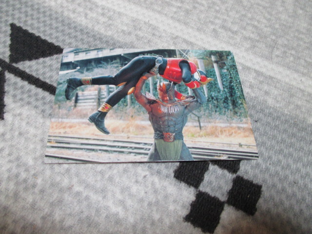 カルビー仮面ライダーカードR ★ 407 仮面ライダークウガ vs ズ・ザイン・ダ拍卖