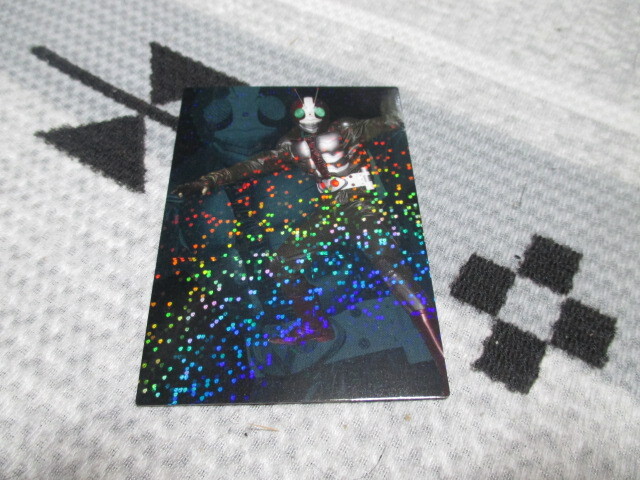 カルビー仮面ライダーカードR ★ 641 仮面ライダーV3の特徴拍卖