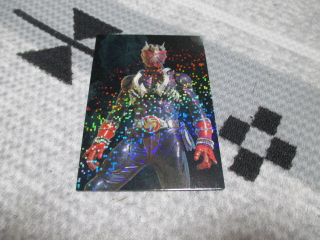 カルビー仮面ライダーカードR ★ 496 仮面ライダー響鬼の特徴拍卖