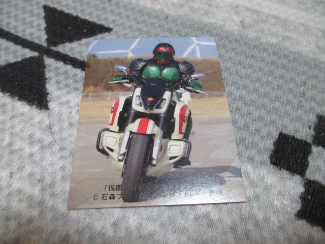 カルビー仮面ライダーカード★ S-1 走れ ! ネオサイクロン号★未使用拍卖