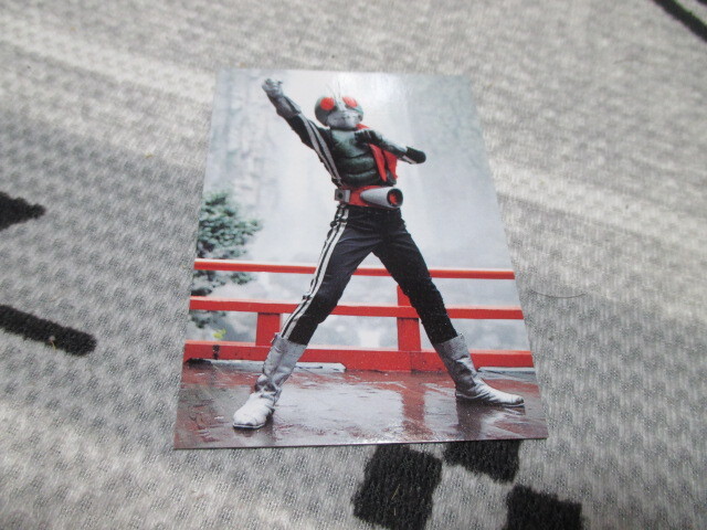 カルビー仮面ライダーカードR ★ 098 仮面ライダー1号★未使用拍卖