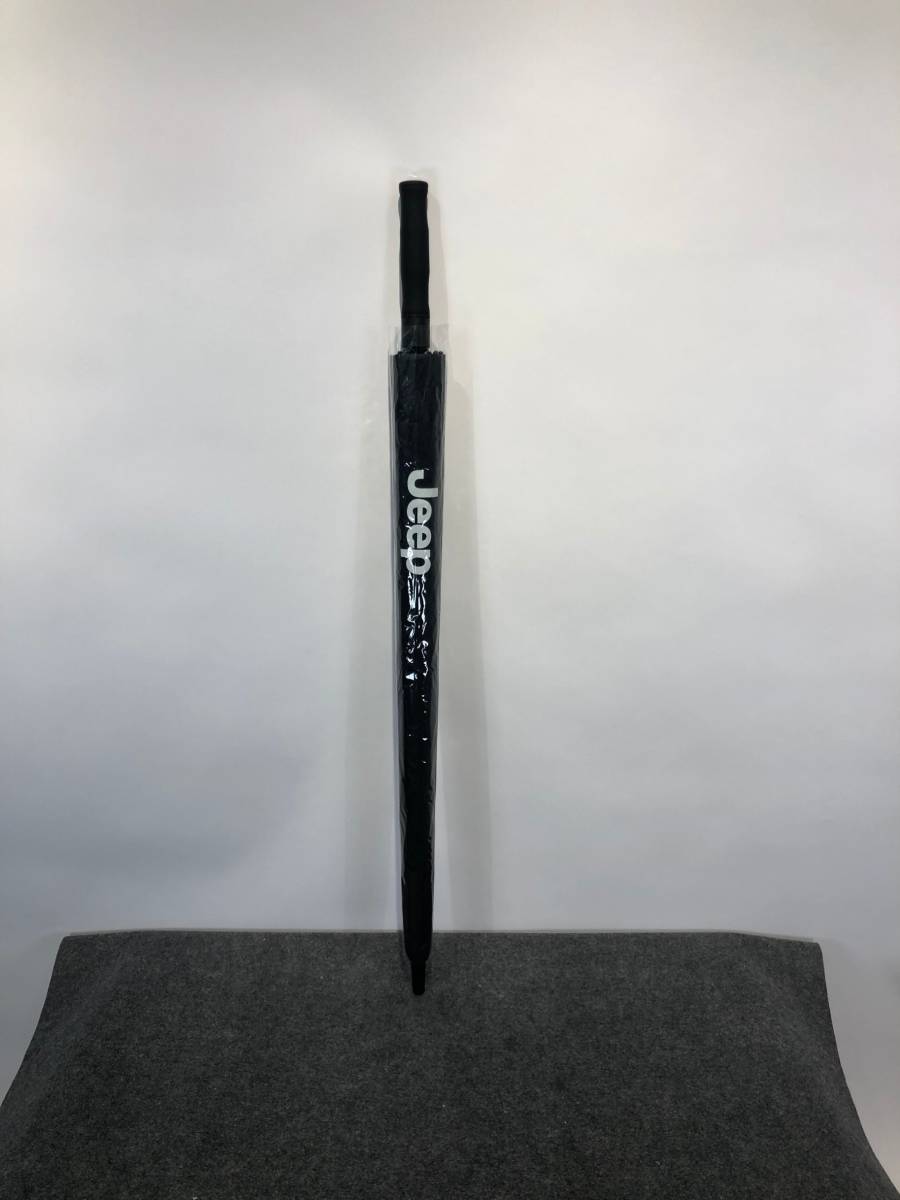 ジープ Jeep アンブレラ 長傘 雨傘 超撥水 紫外線遮蔽 UVカット 210T 梅雨対策 晴雨兼用 収納袋付き 車専用傘拍卖