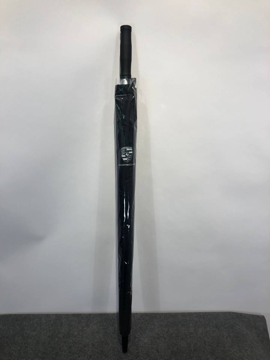 ポルシェ PORSCHE アンブレラ 長傘 雨傘 超撥水 紫外線遮蔽 UVカット 210T 梅雨対策 晴雨兼用 収納袋付き 車専用傘拍卖