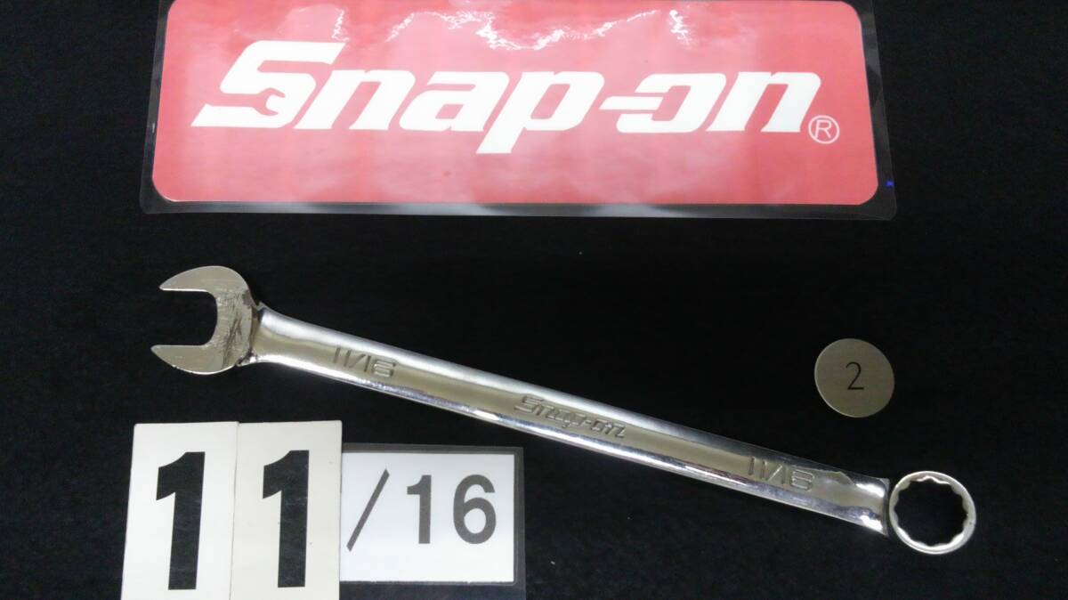 <03097> スナップオン Snap-on その② コンビネーションレンチ OEX22B インチ USA拍卖