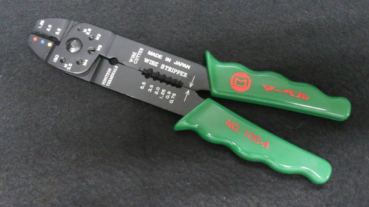 <05097> マーベル 圧着工具 No100A 美品拍卖