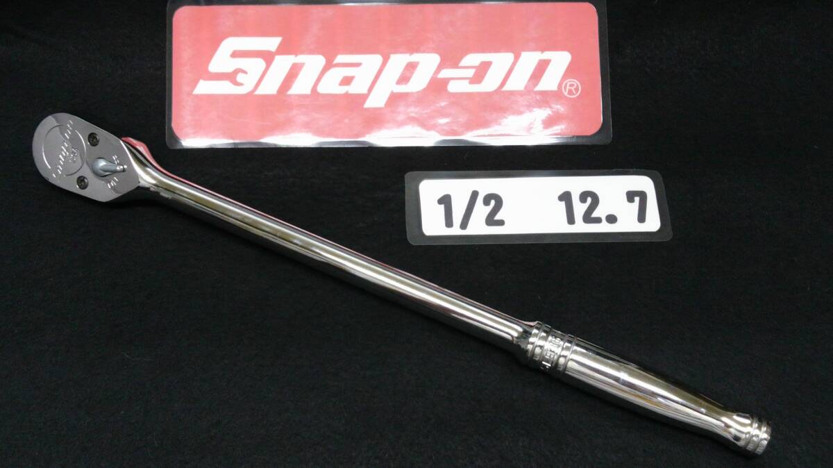 <06097> スナップオン Snap-on ロングラチェットハンドル FL936 12.7 1/2 未使用 USA拍卖