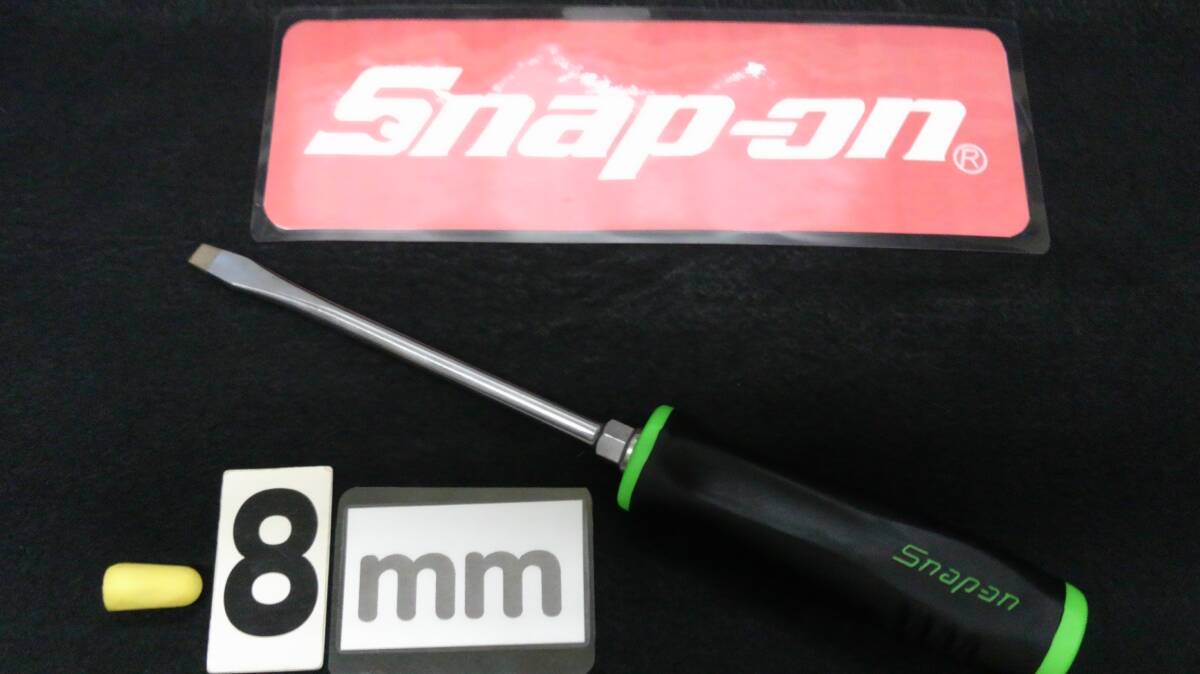 <06097> スナップオン Snap-on マイナスドライバー SGD6 未使用 USA拍卖