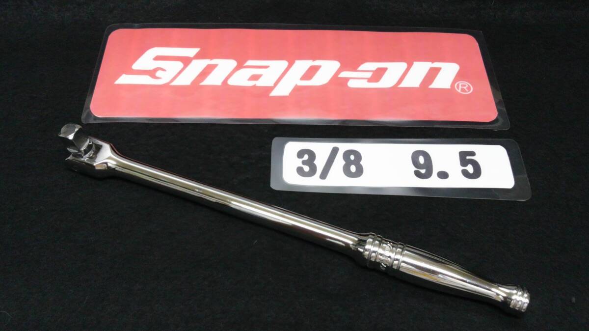 <06097> スナップオン Snap-on ブレーカーバー F10LC スピンナハンドル 9.5 3/8 未使用 USA拍卖