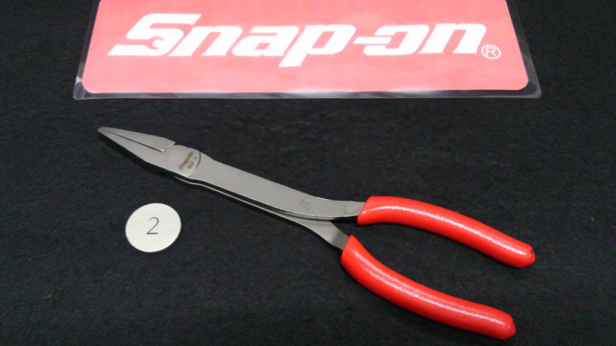 <06097> スナップオン Snap-on その② ダックビルプライヤー 609CF 未使用 USA拍卖