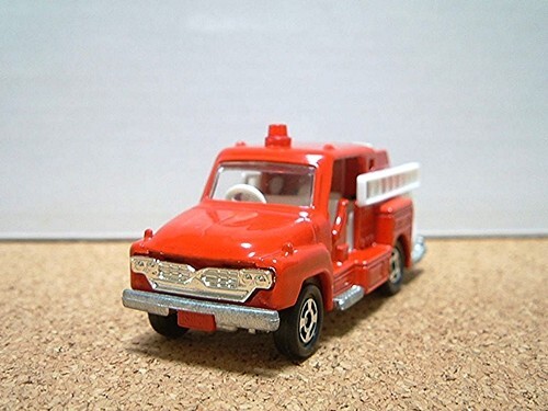 トミカ いすゞ ポンプ消防車(はたらく自動車コレクション)拍卖