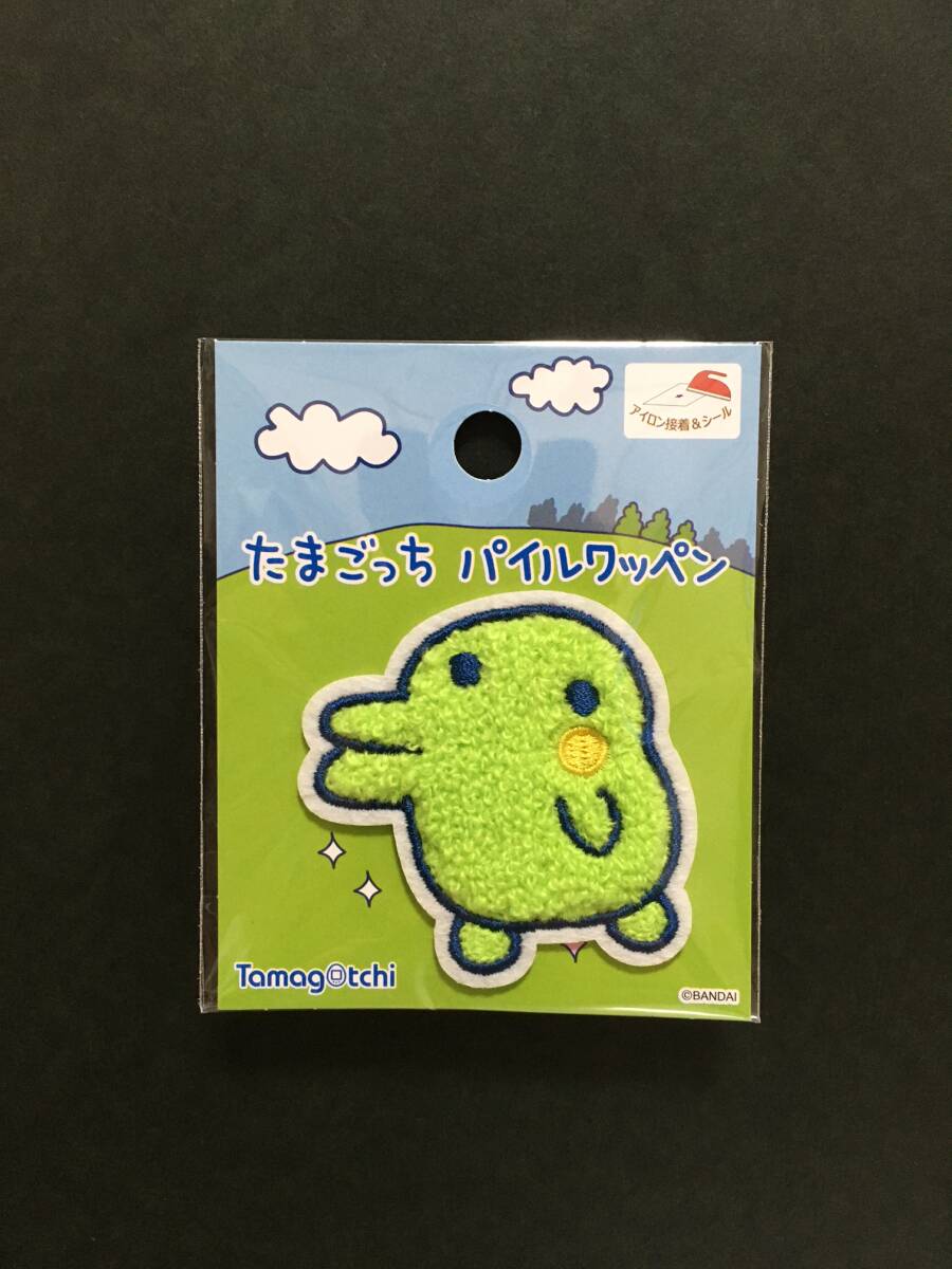 BANDAI/バンダイ たまごっち パイルワッペン☆彡 くちぱっち☆ 刺繍 シール アップリケ 新品未開封品 TAMAGOTCHI拍卖