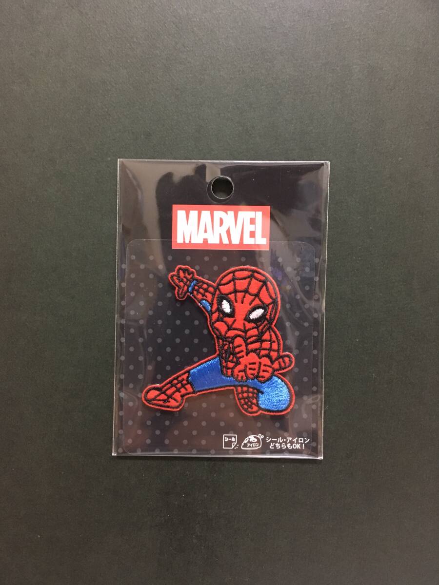 MARVEL/マーベル ワッペン☆彡 スパイダーマン ML700-ML31☆ 刺繍 シール アップリケ 新品未開封品 パイオニア Spider-Man拍卖