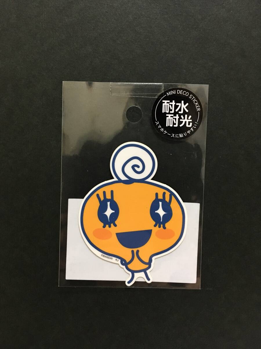 BANDAI/バンダイ たまごっち ミニデコステッカー☆彡 めめっち☆ 耐水耐光 新品未開封品 カミオジャパン TAMAGOTCHI拍卖