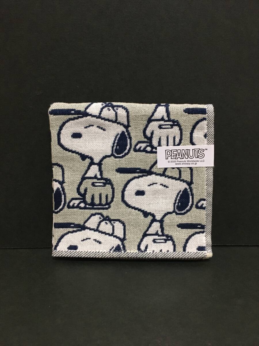PEANUTS★スヌーピー 3重ガーゼハンカチ☆彡 スヌーピー ベースボール ホワイト☆ タオルハンカチ 新品 川辺 SNOOPY拍卖