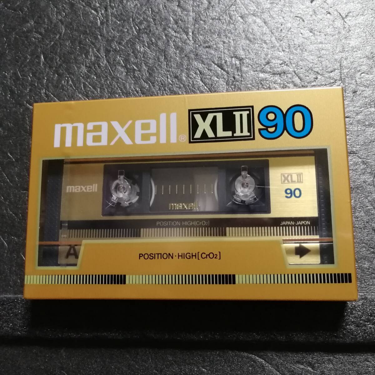 未開封 カセットテープ maxell XLⅡ 90分拍卖