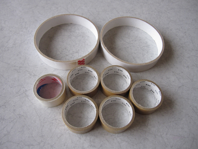 セロテープの芯 マスキングテープの芯 マステの芯 まとめて 工作 ハンドクラフト などに mt カモ井 ニチバン 送料185円拍卖