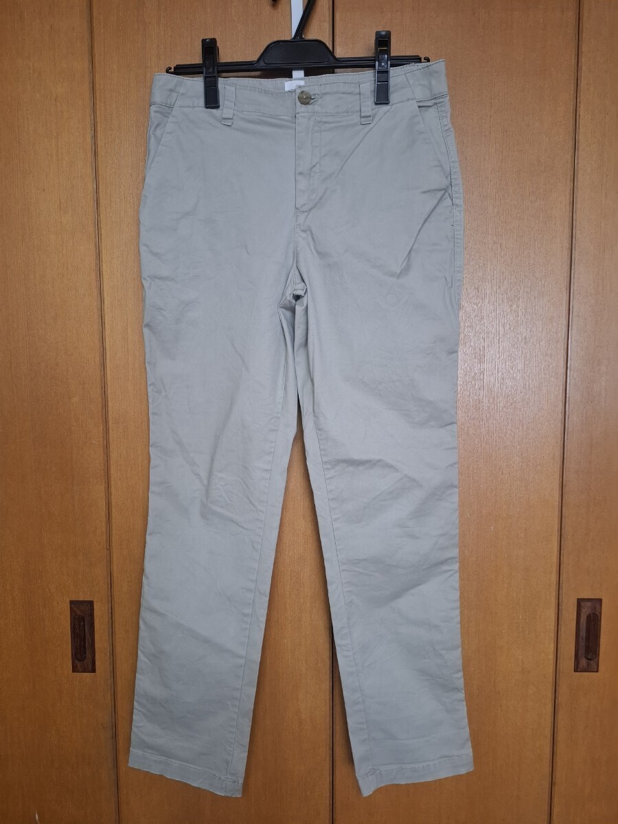 GAP girlfriend サイズ 2 レディース パンツ ベージュ ギャップ ガールフレンド チノパン拍卖