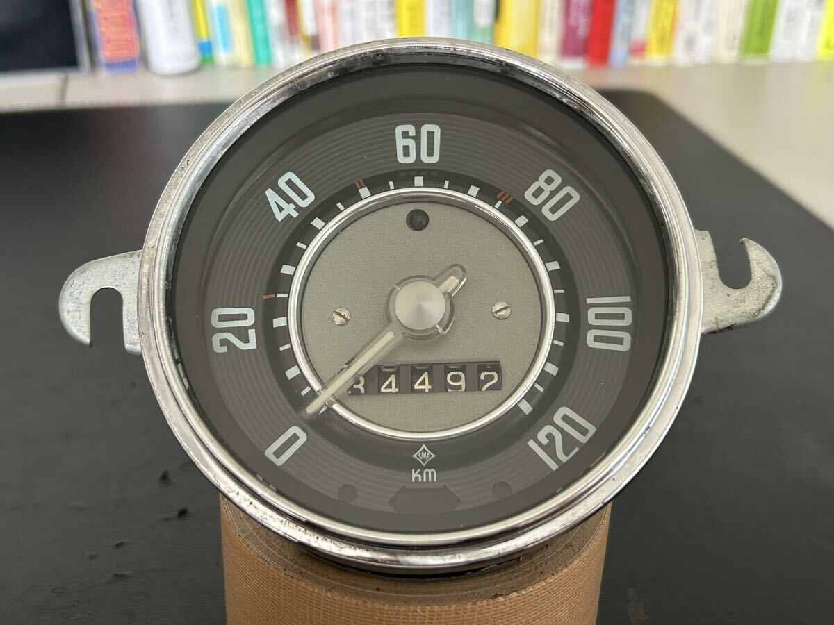 空冷 VW ビートル スピードメーター Km表示 3.59 59年モデル SWF製 ユーズドコンディション拍卖