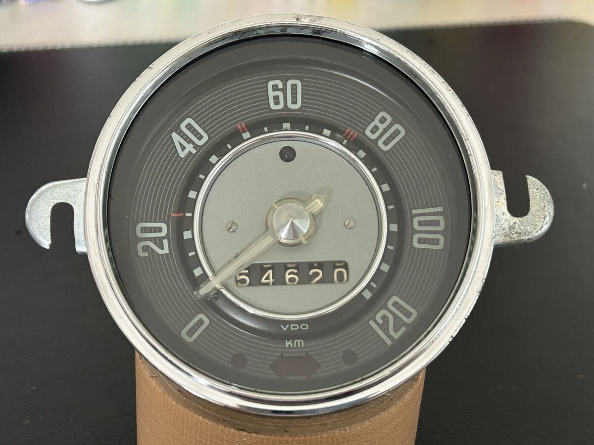 空冷 VW ビートル スピードメーター Km表示 2.58 58年モデル ユーズドコンディション拍卖