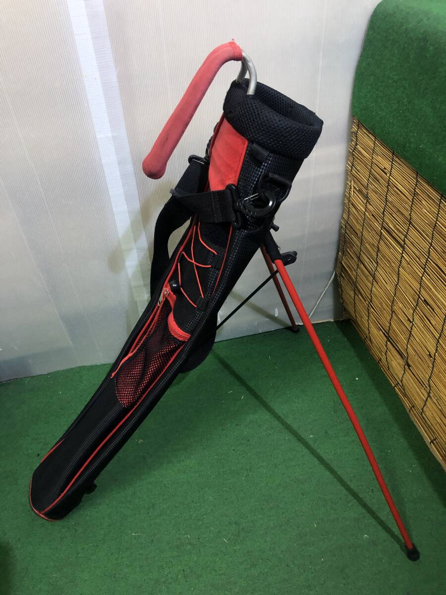 ☆中古品 セルフ スタンド クラブケース☆〔5248〕※脚部に歪み有拍卖