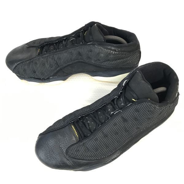 NIKE★AIR JORDAN 13 RETRO LOW/レトロロー/スニーカー【11.5/29.5/黒/black】エアジョーダン13/sneakers/Shoes/trainers◆B-37拍卖
