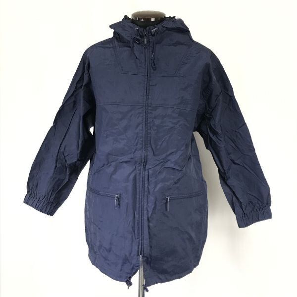 90s/Vintage★エディーバウアー/Eddie Bauer★マウンテンパーカー【レディースXS/紺】ナイロン/フーディーコート/アウター/jacket◆cBH519拍卖