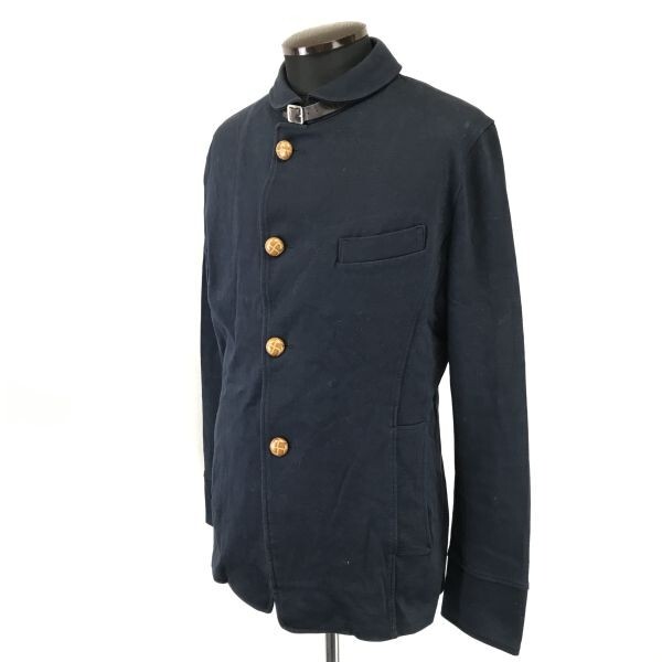 ボイコット/LE COSTUME BOYCOTT★ジャケット/コート【4/メンズL-XL程度/紺/navy blue】ブルゾン/アウターCoats/Jackets◆BH296拍卖