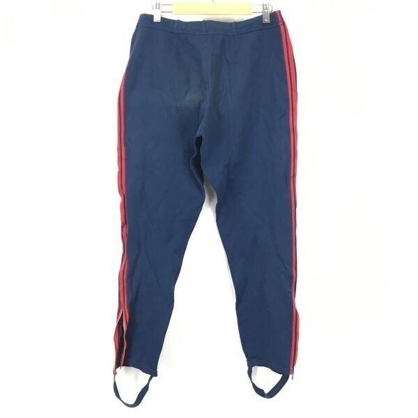 80s Vintage/Made in West Germany★adidas/アディダス★デサント製/ジャージパンツ【Mens-5/股下72cm/青/Blue】Descente/Trousers◆mBH213拍卖