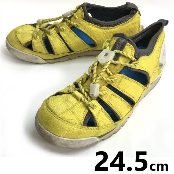 コロンビア/Columbia★防水/アンエイデッド コミューター/シューズ/スニーカー【24.5/黄/イエロー】サンダル/KNOG/Shoes/trainers◆sH-196拍卖