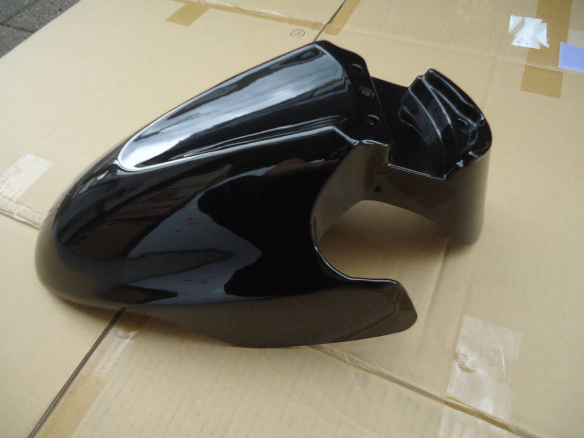 マジェスティ125 MAJESTY フロント フェンダー ブラック YJ-9724 拍卖