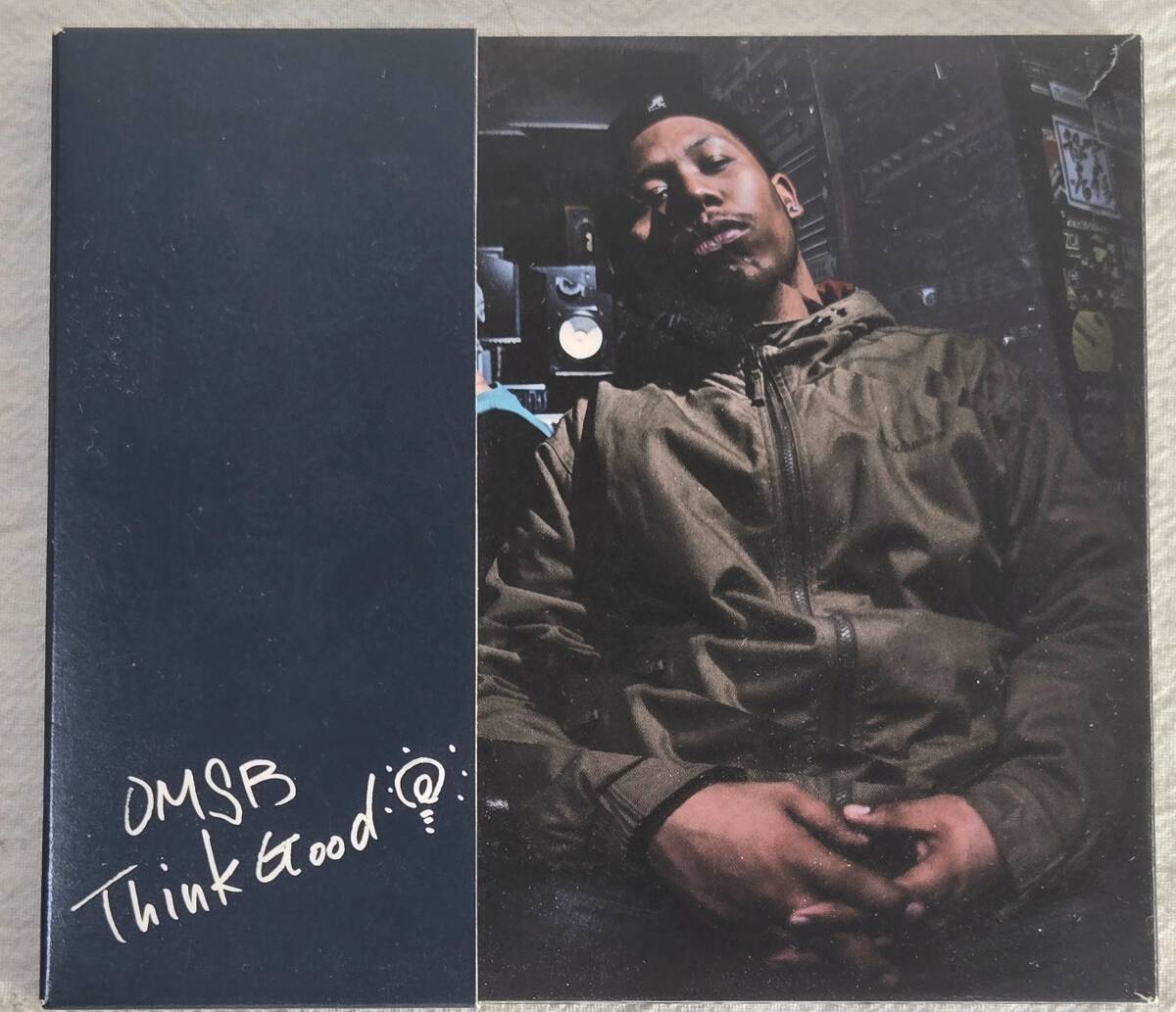 ★OMSB / Think Good★ 国内盤CD 帯付 P-Vine SMMT-55 (2015) オムスビ SIMI LAB J-HIPHOP拍卖